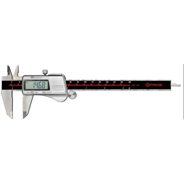 Quality Big LCD Display Manual power on / off Digital vernier Caliper for sale