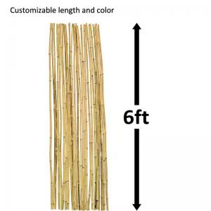 Wholesale Natural Bamboo Plant Support Stakes for Indoor Plants, Bamboo Sticks Poles Garden Bamboo Stake 40cm 595cm from china suppliers
