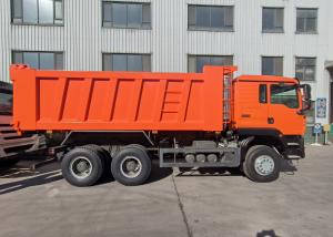 Wholesale Orange Sinotruk Howo 6 X 4 Tipper Dump Truck New 371HP LHD from china suppliers