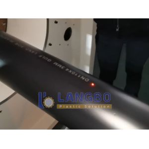 Customized Dimension Water Supply PE Pipe Making Machine