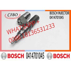 China Hot Sale Diesel Fuel Injector 0414701045 0414701067 1805343 for SCA-N1A R340 T340 10.6 d DC11.08 Engine on sale