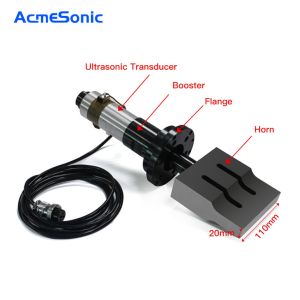 2000W Ultrasonic Welding Machine 20K Ultrasonic Plastic Welding Machine