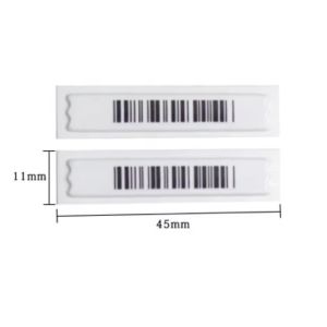 EAS Anti-Theft Label am remove security tags Antitheft 58KHz AM Sticker , DR