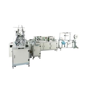 20pcs/Min Ultrasonic Automatic Face Mask Making Machine