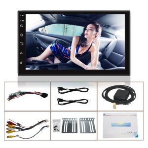 10 Inch Android Auto Head Unit Car Android Full Touch Navigation System 1024x600
