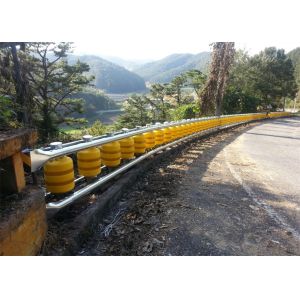 Highway Guardrail Anti Collision Facility Roller EVA Rotary Barrel