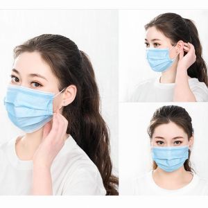 Wholesale 4 Layers Nonwoven 50 Pcs Earloop Surgical Mask from china suppliers