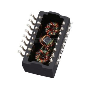 RD-HA-SD095 Compatible LINK-PP LP2019ANL 10/100Base-T Single Port SMD 16PIN PoE