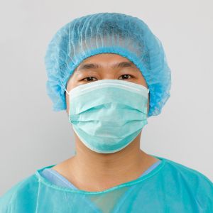 Wholesale PP SMS Meltblown Surgical Face Mask Nonwoven Fabric Earloop Elastic from china suppliers