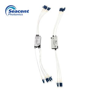 6/8 Channel CCWDM Mux Optical Passive Multiplexer Components For CWDM System