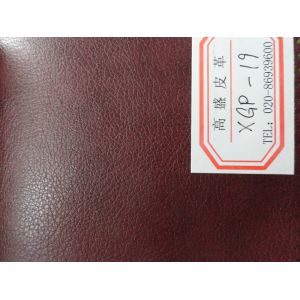 Wholesale Genuine Leather Handfeeling PU Leather Sofa Material Thickness 1.2mm from china suppliers