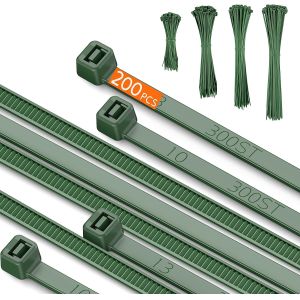 Wholesale Plastic Colour Coded Cable Ties Versatile Secure High Durability from china suppliers
