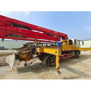 High/Low Pressure 2019 Sy 30 Meter Concrete Pump on Sy Chassis for Semi-Dry