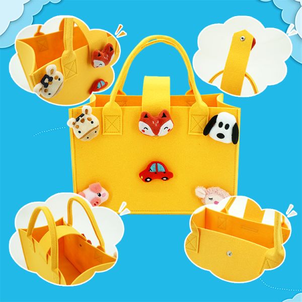 Children Felt Tote Bag