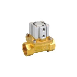 Wholesale Air Operated Brass Air Control Valve 16-50mm G1/2&quot;~G2&quot; With PTFE Seal from china suppliers