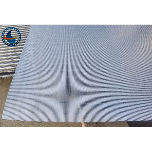 Flat Profile Grain Industry Wedge Wire Sheets