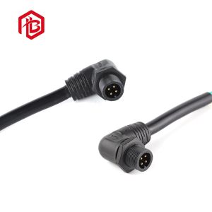 Straight Right Angle M14 IP67 Waterproof Cable Connector