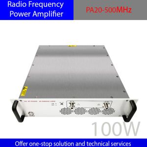 Wholesale PA20-500MHz 100W RF Power Amplifier High-Integration Device for EMC Testing &amp; Signal Amplification from china suppliers