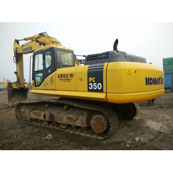 Used KOMATSU PC350-7 Excavator