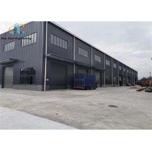 Q355B Prefabricated Steel Structure Building Quick Assembly Warehouse For