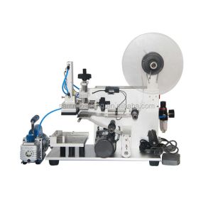 High-Selling Small Production Machinery Pneumatic Pouch Labeling Machine