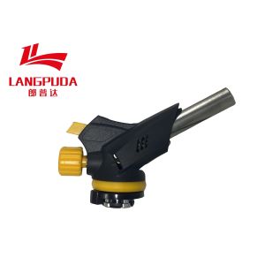 Self Igniting Butane Soldering Iron Torch With Adjustable Flame