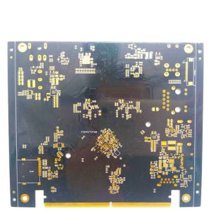 8 Layer SMT PCB Assembly , Sunk Gold Mainframe Computer Circuit Board