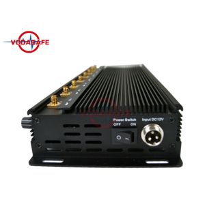 50m VHF UHF Wifi Signal Jammer 24 / 7 Hours Working For Long Term Work