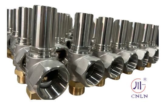 Stainless Steel Cryogenic Safety Valve 3/8''-2'' -196°C to +120°C