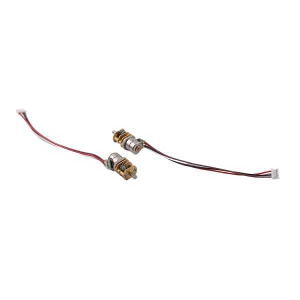 8mm diameter gearbox stepper motor 2-phase 4-wire mini gear motor application precision equipment