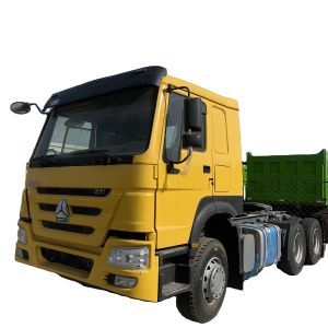 Wholesale WEICHAI Euro 3 Tractor Head Sinotruk Tractor Truck Single Row Howo T7h Tractor Truck from china suppliers