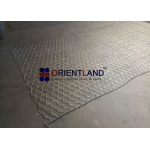 High Strength Small Gabion Baskets , Soil Erosion Protection Gabion