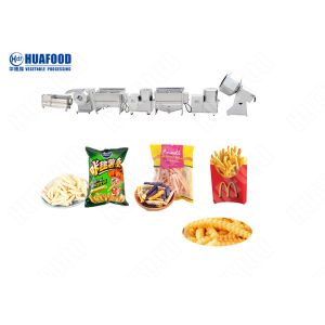 Wholesale Most Advanced Technology Potato Crisps Processing Machine from china suppliers