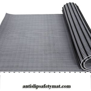 Open Grid Swimming Pool Anti Slip Mats 1.3CM UV Resistance