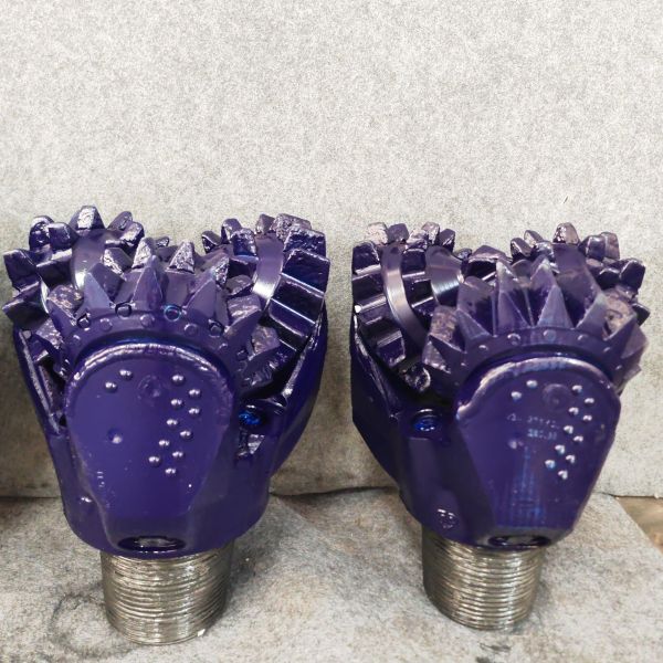 Performance Rubber Seal Milled Toothed Drill Bits Mill Toothed Bits