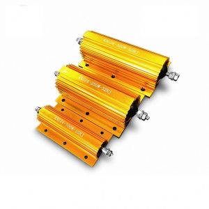 Rx24 200W 300W 500W 800W 1000W 15R 47R Gold Aluminum Housed Wirewound Power