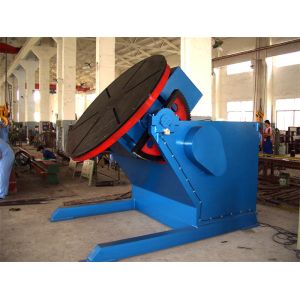 30 T Heavy Duty Pipe Welding Rotators Positioners VFD With Wireless Control Box