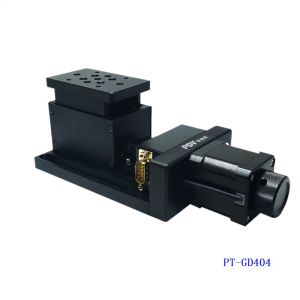 10mm Travel Linear Slide Axis Motorized Lab Jack With Grinding Screw