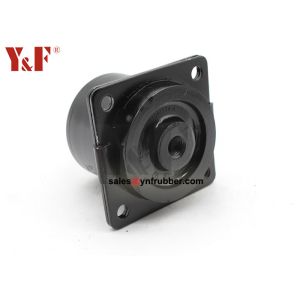 Cylindrical Rubber Bump Stops Vibration Dampening Corrosion Resistance CE