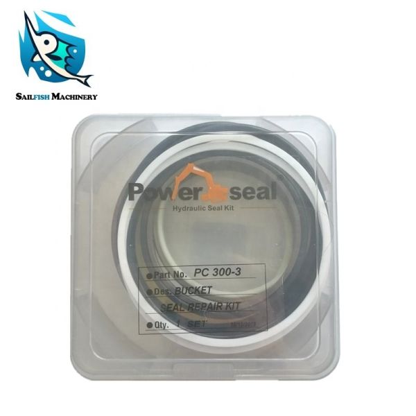 Quality PC300-3 Bucket Cylinder Seal Kit Repair Kit For KOMATSU Excavator for sale