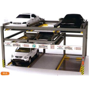 Buy cheap CE Automated Parking Garage System PSH 3 Level Parking Lift from wholesalers