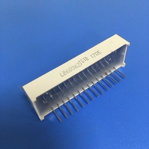 Ultra Bright Blue 6 Digit 7 Segment Led Display 0.32 Inch With Black Surface