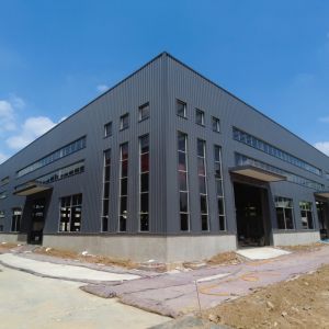China 12.5m Pre Engineered Steel Structure Warehouse for Logistics on sale