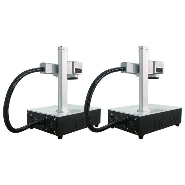 100KHz Frequency Fiber Laser Marker 20w Fiber Laser Marking Machine