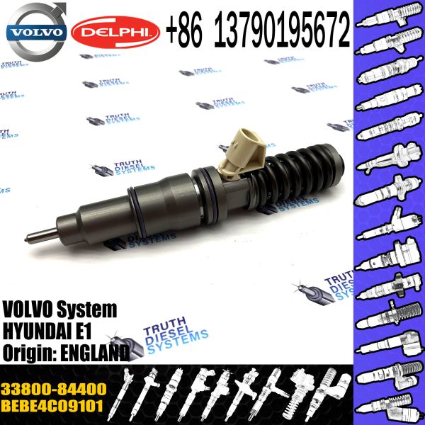 Diesel Injector BEBE4C09001 33800-84400 3380084400 BEBE4C09101 for HYUNDAI D6CB