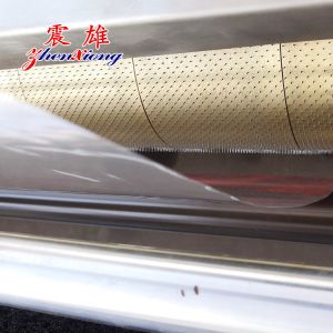 Polythene Plastic Punching Machine Processing 200mm - 1600mm