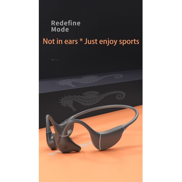 XZH Revolutionary Open-Ear 360 Comfortable Bone Conduction Wireless Earbuds for All Day Wear
