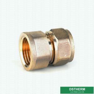 CW617N PEX Brass Fittings Reducer Threaded Coupling Pex Fittings