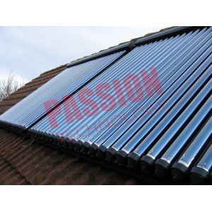 High Pressured Heat Pipe Solar Collector Indirect Thermosiphon Structure