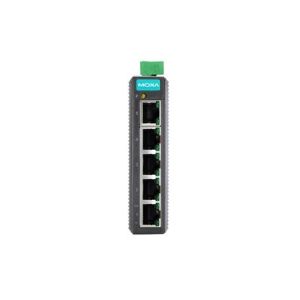 Fast Moxa EDS-205 5-port entry-level unmanaged Ethernet switches Moxa EDS-205